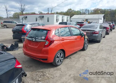 2020 Honda Fit Ex from USA, damaged, VIN 3HGGK5H81LM712147
